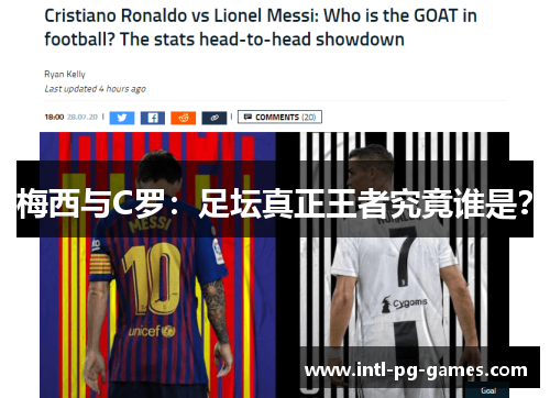 梅西与C罗：足坛真正王者究竟谁是？