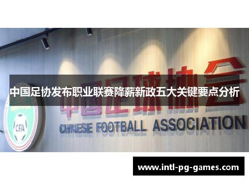 中国足协发布职业联赛降薪新政五大关键要点分析 中国足协发布职业联赛降薪新政五大关键要点分析