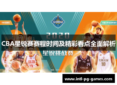 CBA星锐赛赛程时间及精彩看点全面解析